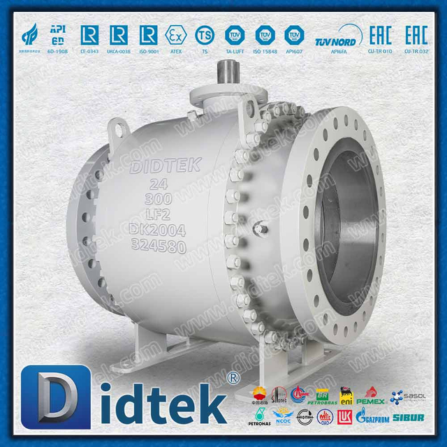 DPE * SPE DIB-1 DIB-2 صمام كروي مع هيكل لوحة الدعم